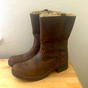 GorTex leather winter boots